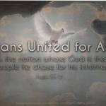Christians United for America Profile Picture
