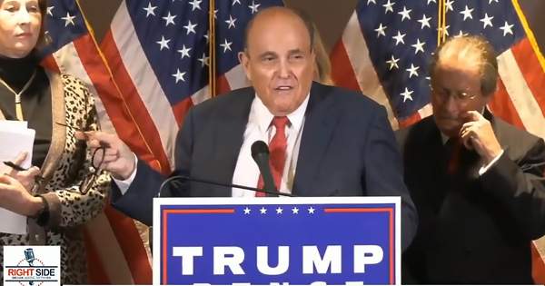 BREAKING: Rudy Giuliani, Sidney Powell Release The Kraken, Give Specific Bombshell Evidence of Voter Fraud ⋆ 10ztalk viral news aggregator
