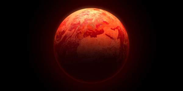 Scientists discover "Hell Planet' where it rains rocks