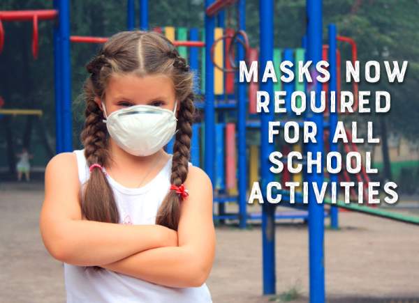 Emergency Measure: Masks Mandatory for School Kids - Copperstate.News