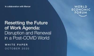 The Post Covid World, The WEF’s Diabolical Project: “Resetting the Future of Work Agenda” – After “The Great Reset”. A Horrifying Future - Netnewscy