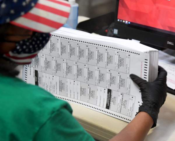 Judge Blocks Certification of Pennsylvania Election Results