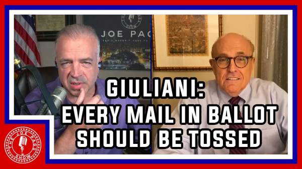 More Proof of Voter Fraud? Okay! Rudy Giuliani Makes the Case