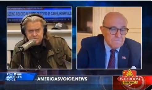 BREAKING: Rudy Giuliani Confirms "Dominion" Whistleblowers Are Coming Forward (VIDEO)