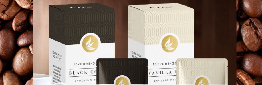 CTFO 10xpuretm-gold Coffee IN BLACK & Cover Image