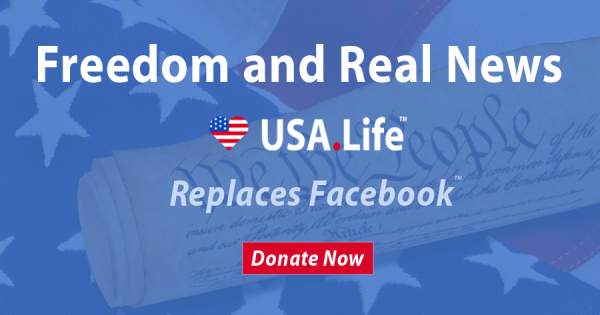 USA.Life Fights Back Against Facebook and Twitter Blocking Conservatives