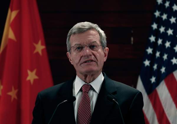 Obama's Man in China Now Beijing's Man in Washington - Washington Free Beacon