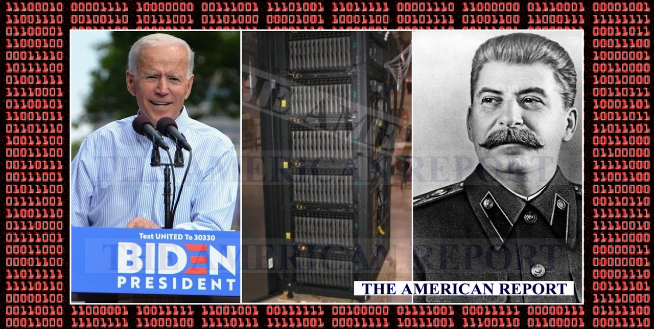 Biden Using SCORECARD and THE HAMMER To Steal Another U.S. Presidential Election — Just Like Obama And Biden Did In 2012 - The American Report