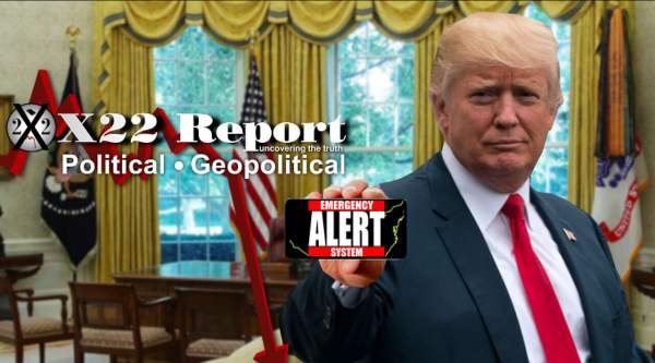Episode 2321b - The Sting Operation Has Begun, Trump Knew, Be Ready, EAS On Deck