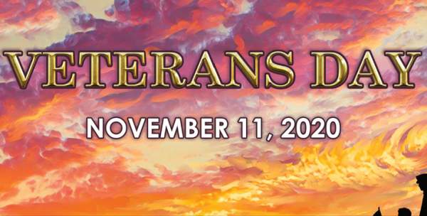 Veterans Day 2020 Discounts - VAntage Point