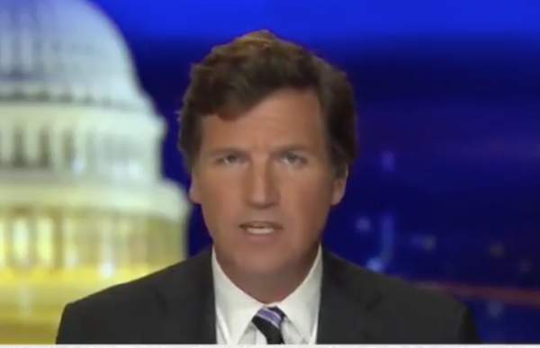 WATCH: Tucker Carlson Blasts His Own Network For Cutting Away From Trump Campaign Presser