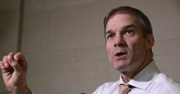 GOP Rep. Jordan: Democrats Spent Four Years on 'Russia Hoax,' Don't Want to Spend Four Weeks on 2020 Election