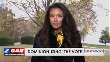 Donald J. Trump - WATCH: Chanel Rion on “Dominion-izing the Vote” | Facebook