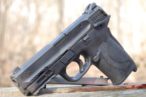 Important Safety Recall on Smith  Wesson MP Shield EZ Pistols