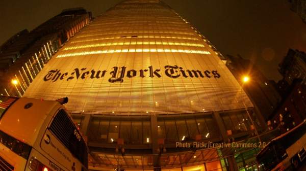 Now We Know Why the New York Times Said the Media Declared the Election Winner - Dr. Rich Swier