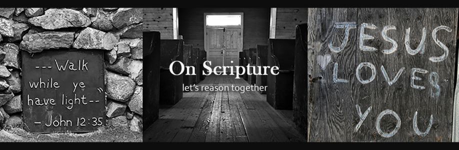 On Scripture Cover Image