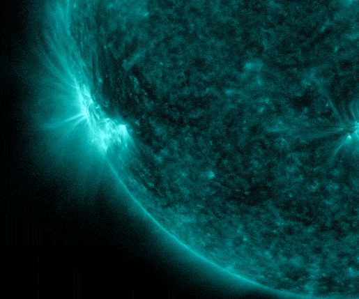 Huge new sunspot | Amateur Radio News | Deaconjohn1987's Blog