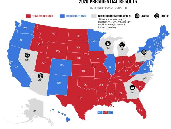 In 30 States, A Computer System Known To Be Defective Is Tallying Votes Switched From Trump to Biden - Geller Report News