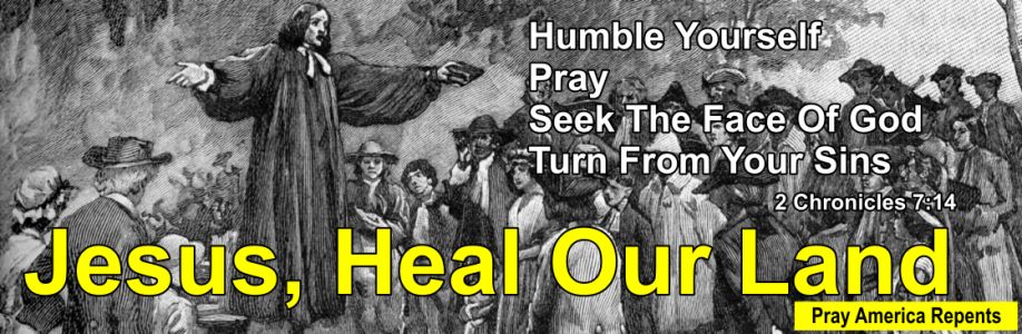 Jesus, Heal Our Land Cover Image