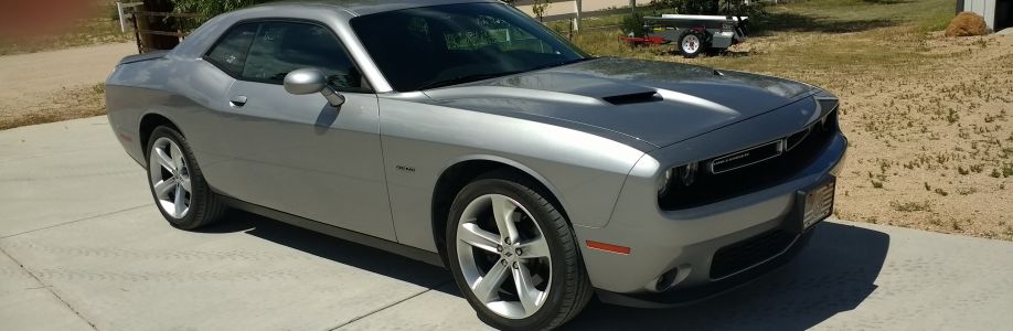 Colorado Dodge Challenger Cover Image