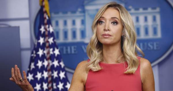 'The president wants justice': Kayleigh McEnany says Trump campaign has 240 pages of sworn affidavits proving voter fraud