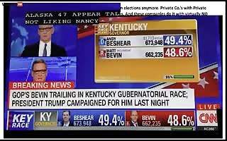 Vote Switching Software Caught In The Act Taking Votes From Republican And Giving To Democrat, Live On CNN! - Videos - VidMax.com