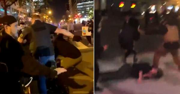 VIDEO: Enraged Patriots Rout Antifa, BLM After Repeated Attacks On Trump Supporters ⋆ 10ztalk viral news aggregator