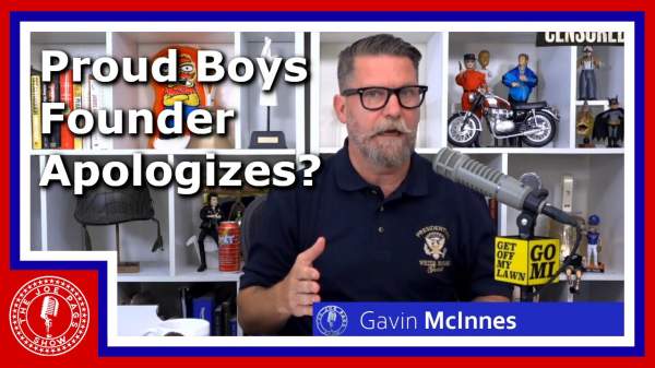Proud Boys Founder Gavin McInnes Reacts to the Attacks on the Club