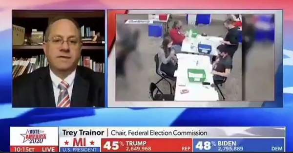 BREAKING: Federal Election Commission Chair Calls Election Illegitimate Due To Voter Fraud - National File