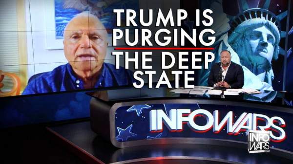 Trump is Purging the Deep State Says Dr. Steve Pieczenik