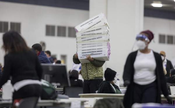 More Than 10,000 Dead People Cast Ballots in Michigan, Analysis Shows