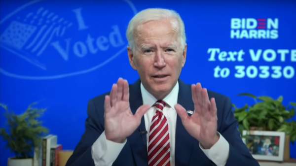 Joe Biden Boasts Of 'Most Extensive' Voter Fraud 'In The History Of American Politics'