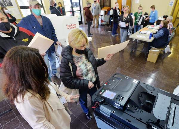 Richard Hopkins, Pennsylvania postal worker, recants ballot-tampering claim - Washington Times