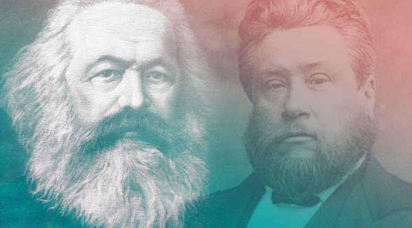 Karl Marx vs Charles Spurgeon: An Epic Struggle for the Souls of Men in 19th-Century London - Larry Alex Taunton