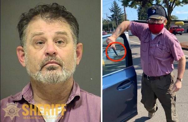 Democrat Official Who Pulled Knife On Trump Supporters Indicted On Weapons Charges; Media Tries To Frame Him As Victim