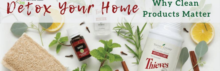 Young Living Essential Oils Cover Image