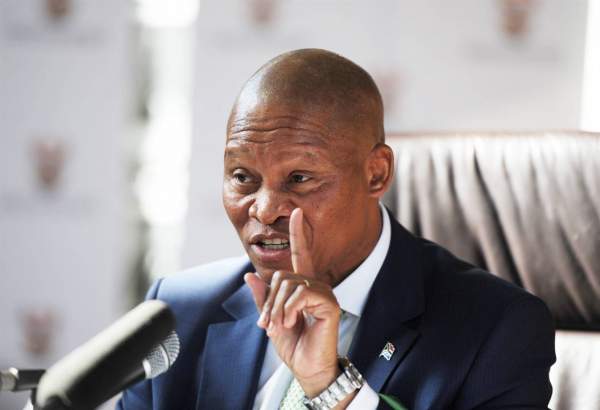 God must destroy 'mark of the beast' Covid-19 vaccines - Mogoeng defends his controversial prayer | News24