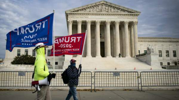 Supreme Court shoots down Texas lawsuit, but it isn't over yet