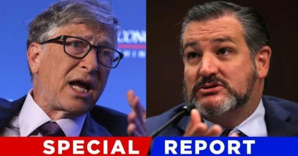 After Bill Gates Suggests Extended Lockdowns – Ted Cruz Fires Back That Democrat Politicians And Microsoft Employees Should Stop Getting Paid