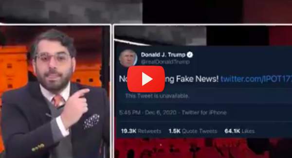 What Twitter does to President Trump's account has been exposed step by step