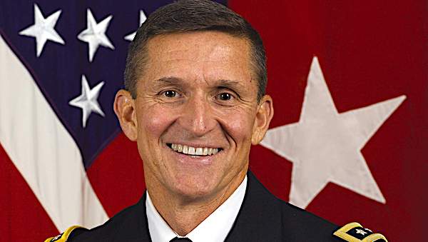 Michael Flynn claims 'foreign partners and allies' were watching election, will work with Trump