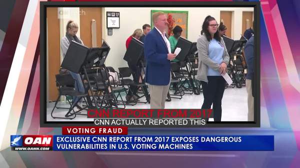 Exclusive CNN report from 2017 exposes dangerous vulnerabilities in U.S. voting machines