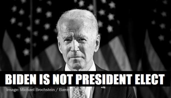 VIDEO: Biden Not ‘President-Elect’ Until Congress Counts Electoral Votes on January 6, 2021 - Dr. Rich Swier