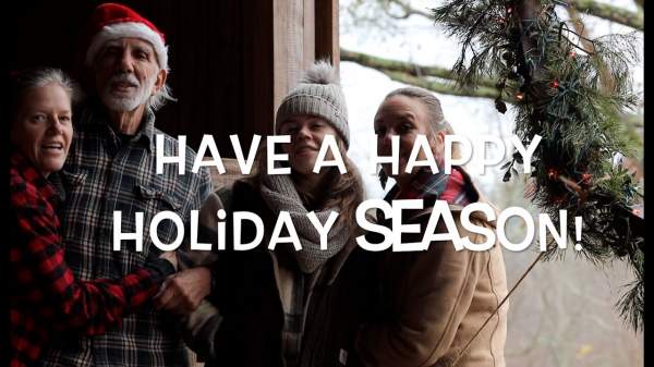Merry CHRISTMAS From All Of Us At HiBar Ranch - A Country Christmas In The Smokies
