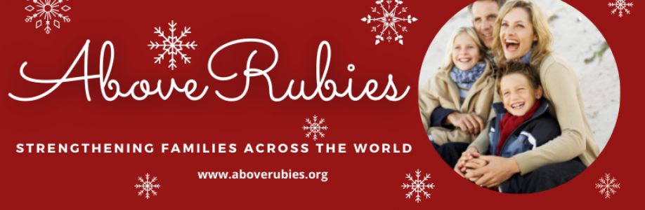 Above Rubies Cover Image