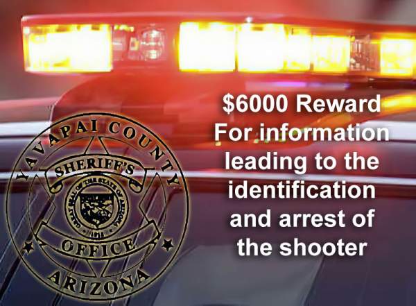 $6000 Reward for Info on Shots Fired into Deputy's Home, Nearly Striking Young Child - Copperstate.News