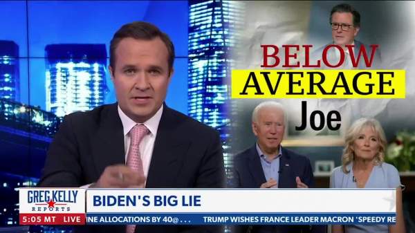 WATCH: Greg Kelly Breaks Down Joe Biden's Bumbling, Scatterbrained Colbert Intervew