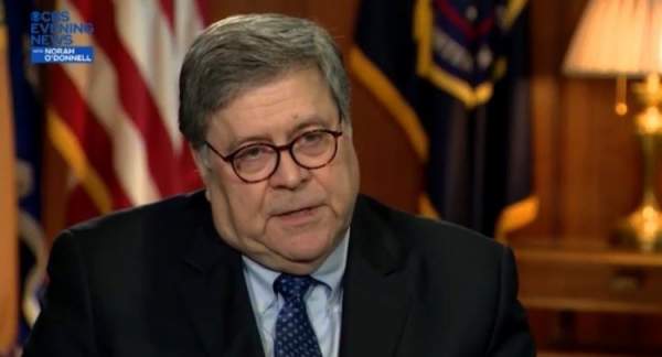 AG Barr Destroys His Name for All Eternity - His Actions Today Confirm He Is Just Another Card-Carrying Swamp Rat