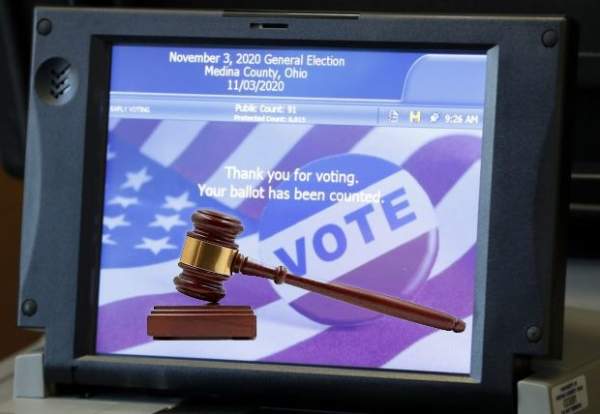 Why did a Michigan judge issue order to conceal results of a forensic audit of Dominion voting machines?