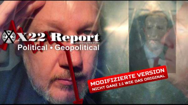 X22 Report vom 16.12.2020 - Wir haben die Quelle - Assange an Deck - Zuckerberg's Wahleinmischung - Episode 2355b